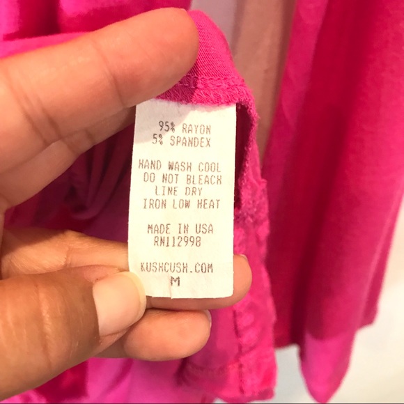 Kushcush Kerry Cushman Pink Beach Cover Mini Med - Picture 6 of 7